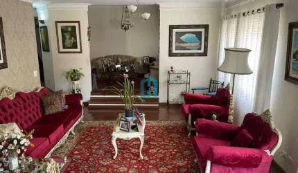 Apartamento com 4 quartos à venda na Avenida Chibarás, 880, Moema, São Paulo por R$ 2.970.000