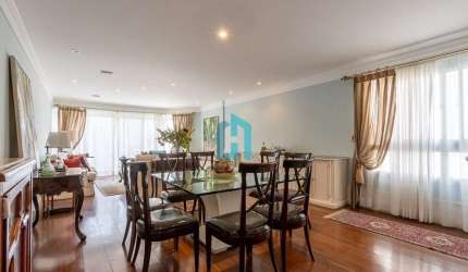 Apartamento com 5 quartos à venda na Avenida Pavão, 853, Moema, São Paulo por R$ 2.800.000