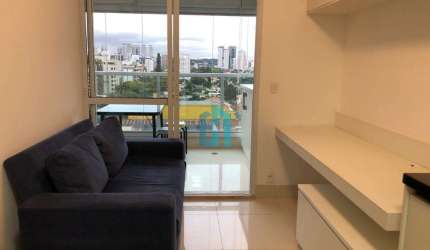 Apartamento com 1 quarto à venda na Avenida Santo Amaro, 3131, Brooklin Paulista, São Paulo por R$ 699.600
