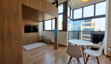 Apartamento com 1 quarto para alugar na Alameda dos Arapanés, 195, Moema, São Paulo por R$ 5.800