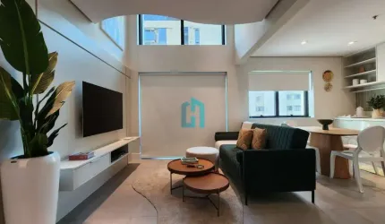Apartamento com 2 quartos à venda na Avenida Ibijaú, 355, Moema, São Paulo por R$ 1.400.000
