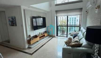 Apartamento com 1 quarto à venda na Avenida Ibijaú, 355, Moema, São Paulo por R$ 2.200.000