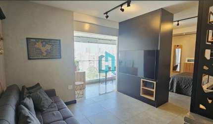 Apartamento com 1 quarto à venda na Rua Arizona, 250, Cidade Monções, São Paulo por R$ 780.000