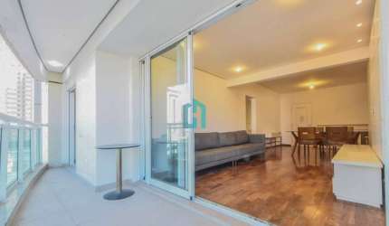 Apartamento com 2 quartos à venda na Rua Flórida, 1901, Cidade Monções, São Paulo por R$ 1.799.000