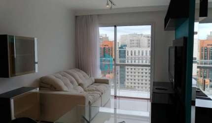 Apartamento com 1 quarto à venda na Rua Juquis, 391, Moema, São Paulo por R$ 880.000