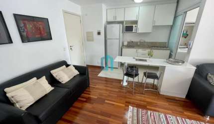 Apartamento com 1 quarto à venda na Rua Sansão Alves dos Santos, 343, Brooklin, São Paulo por R$ 1.100.000