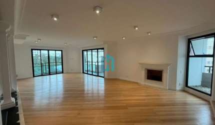 Apartamento com 4 quartos para alugar na Rua Gaivota, 202, Moema, São Paulo por R$ 25.000