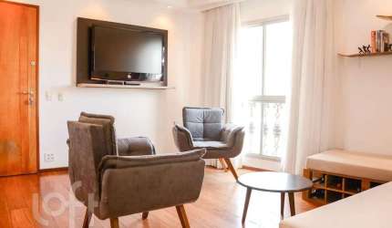 Apartamento com 1 quarto à venda na Avenida da Invernada, 398, Campo Belo, São Paulo por R$ 510.000