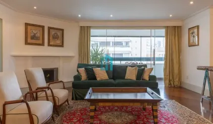 Apartamento com 4 quartos para alugar na Rua Pintassilgo, 185, Moema, São Paulo por R$ 15.000