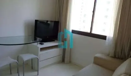 Apartamento com 1 quarto à venda na Avenida Rouxinol, 57, Indianópolis, São Paulo por R$ 402.800