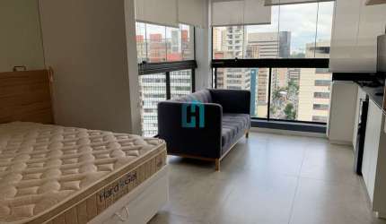 Apartamento com 1 quarto para alugar na Rua Batataes, 30, Jardim Paulista, São Paulo por R$ 3.300