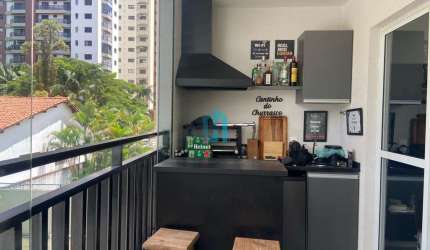 Apartamento com 3 quartos à venda na Rua Doutor Jesuíno Maciel, 220, Campo Belo, São Paulo por R$ 1.450.000