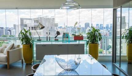 Apartamento com 1 quarto à venda na Rua Pais Leme, 215, Pinheiros, São Paulo por R$ 2.640.000