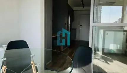 Apartamento com 1 quarto para alugar na Avenida Santo Amaro, 4800, Brooklin, São Paulo por R$ 3.400