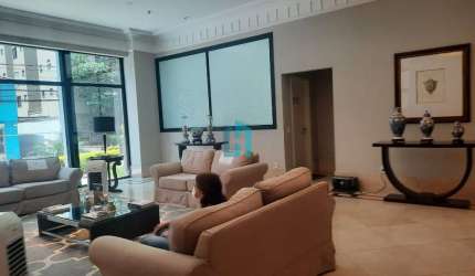 Sala comercial com 3 salas para alugar na Rua Comendador Miguel Calfat, 128, Vila Nova Conceição, São Paulo por R$ 2.600