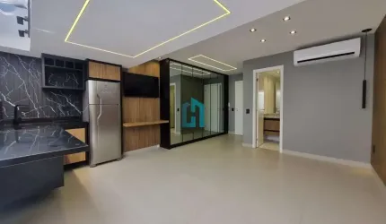 Apartamento com 1 quarto à venda na Avenida Chibarás, 75, Moema, São Paulo por R$ 680.000