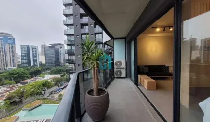 Apartamento com 1 quarto para alugar na Rua Chilon, 184, Vila Olímpia, São Paulo por R$ 9.800