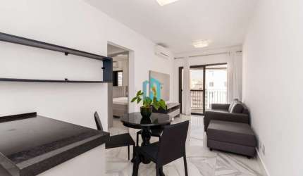 Apartamento com 1 quarto para alugar na Rua Leopoldo Couto de Magalhães Júnior, 540, Itaim Bibi, São Paulo por R$ 6.000