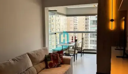 Apartamento com 1 quarto à venda na Avenida Santo Amaro, 4800, Brooklin, São Paulo por R$ 975.000