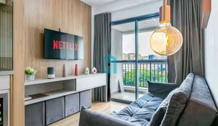 Apartamento com 1 quarto à venda na Avenida dos Carinás, 268, Moema, São Paulo por R$ 570.000