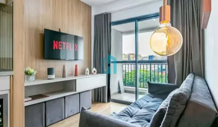 Apartamento com 1 quarto para alugar na Avenida dos Carinás, 268, Moema, São Paulo por R$ 3.500
