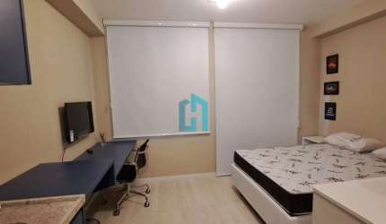 Apartamento com 1 quarto para alugar na Rua Cancioneiro de Évora, 85, Santo Amaro, São Paulo por R$ 2.900
