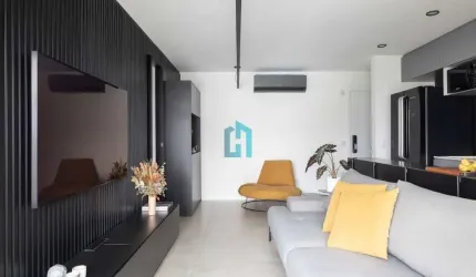 Apartamento com 2 quartos à venda na Avenida Rouxinol, 1017, Indianópolis, São Paulo por R$ 1.908.000