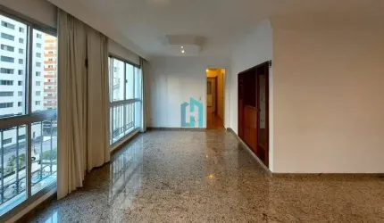 Apartamento com 3 quartos para alugar na Avenida Lavandisca, 538, Moema, São Paulo por R$ 6.500