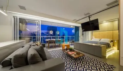 Apartamento com 1 quarto à venda na Rua Clodomiro Amazonas, 506, Vila Nova Conceição, São Paulo por R$ 1.900.000