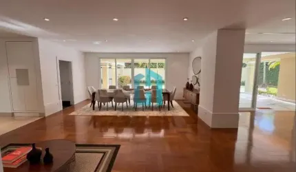 Casa em condomínio fechado com 4 quartos à venda na Alameda Mamoré, 1000, Alphaville Residencial Um, Barueri por R$ 13.800.000