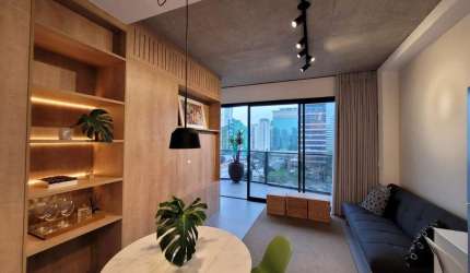 Apartamento com 1 quarto para alugar na Rua Chilon, 184, Vila Olímpia, São Paulo por R$ 8.900