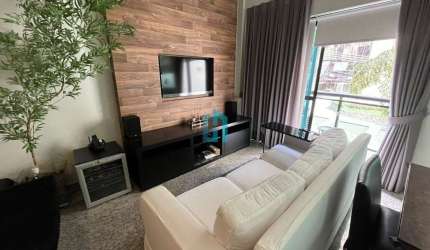 Apartamento com 2 quartos à venda na Avenida Ibijaú, 355, Moema, São Paulo por R$ 1.100.000