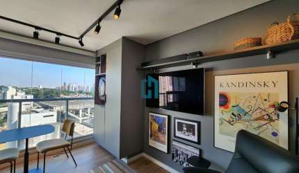 Apartamento com 1 quarto à venda na Rua Agostinho Rodrigues Filho, 546, Vila Clementino, São Paulo por R$ 635.000