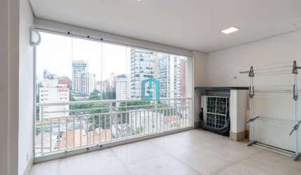 Apartamento com 2 quartos à venda na Rua Gararu, 202, Vila Nova Conceição, São Paulo por R$ 2.890.000