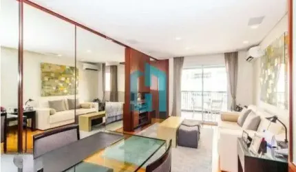 Apartamento com 1 quarto à venda na Rua Diogo Jácome, 554, Vila Nova Conceição, São Paulo por R$ 2.100.000