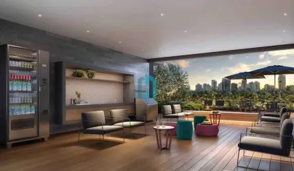 Apartamento com 1 quarto à venda na Avenida Onze de Junho, 1202, Vila Clementino, São Paulo por R$ 850.000