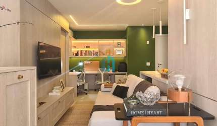 Apartamento com 2 quartos à venda na Avenida dos Imarés, 160, Moema, São Paulo por R$ 1.400.000