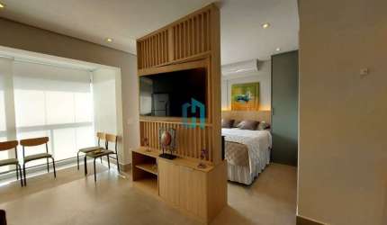 Apartamento com 1 quarto para alugar na Avenida Açocê, 50, Moema, São Paulo por R$ 4.930