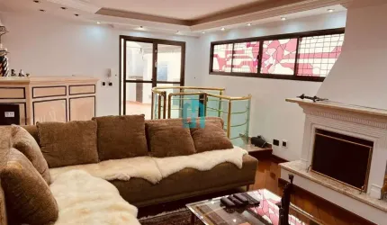 Cobertura com 3 quartos à venda na Praça Princesa Isabel, 826, Campo Belo, São Paulo por R$ 3.800.000