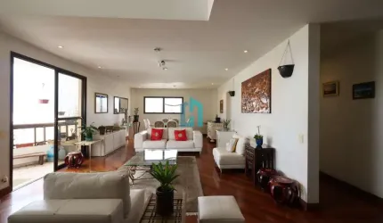 Cobertura com 4 quartos à venda na Avenida Jamaris, 603, Moema, São Paulo por R$ 4.000.000