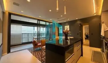 Apartamento com 1 quarto para alugar na Avenida Roque Petroni Júnior, 630, Brooklin, São Paulo por R$ 10.000