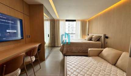 Apartamento com 1 quarto para alugar na Rua Jesuíno Arruda, 196, Itaim Bibi, São Paulo por R$ 6.030