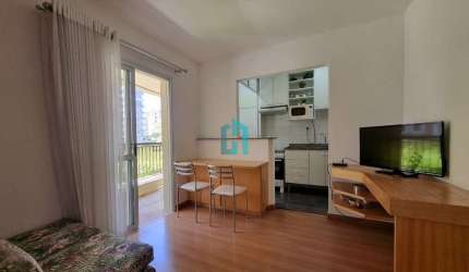 Apartamento com 1 quarto para alugar na Rua Coronel Artur de Paula Ferreira, 95, Moema, São Paulo por R$ 3.000