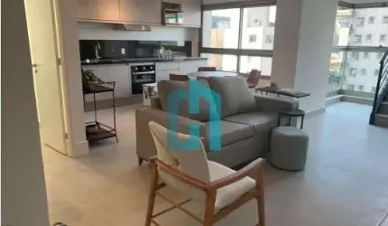 Cobertura com 1 quarto para alugar na Rua Oliveira Dias, 444, Jardim Paulista, São Paulo por R$ 13.000