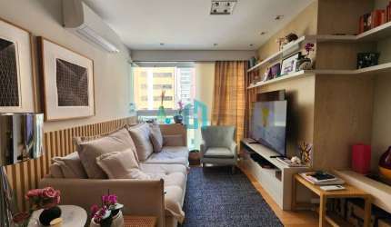 Apartamento com 2 quartos à venda na Avenida Jurema, 38, Moema, São Paulo por R$ 1.400.000