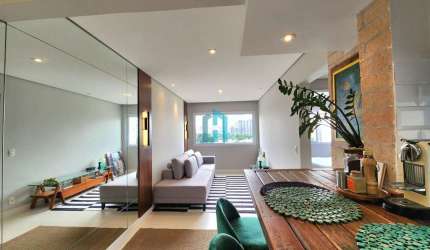 Apartamento com 1 quarto à venda na Avenida Pavão, 587, Moema, São Paulo por R$ 890.000