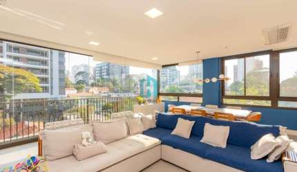 Apartamento com 3 quartos à venda na Praça Princesa Isabel, 1575, Campo Belo, São Paulo por R$ 2.900.000