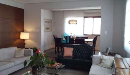 Apartamento com 4 quartos à venda na Alameda dos Aicás, 565, Moema, São Paulo por R$ 2.750.000