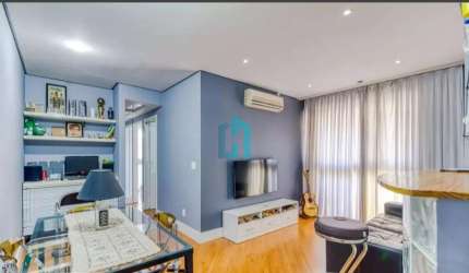 Apartamento com 2 quartos à venda na Avenida Divino Salvador, 166, Moema, São Paulo por R$ 900.000