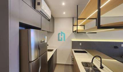 Apartamento com 1 quarto para alugar na Avenida Moaci, 665, Moema, São Paulo por R$ 3.000